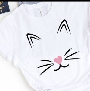LOW STOCK cat mom shirt